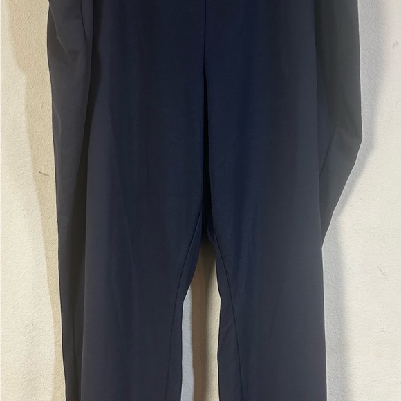 NWT Lane Bryant Navy Blue Magic Waistband Ponte Ankle Mid Rise Size 22/24 - Picture 4 of 7